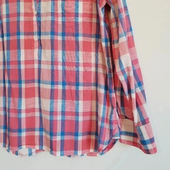 Jcrew button down shirt M petite - Picture 3 of 6